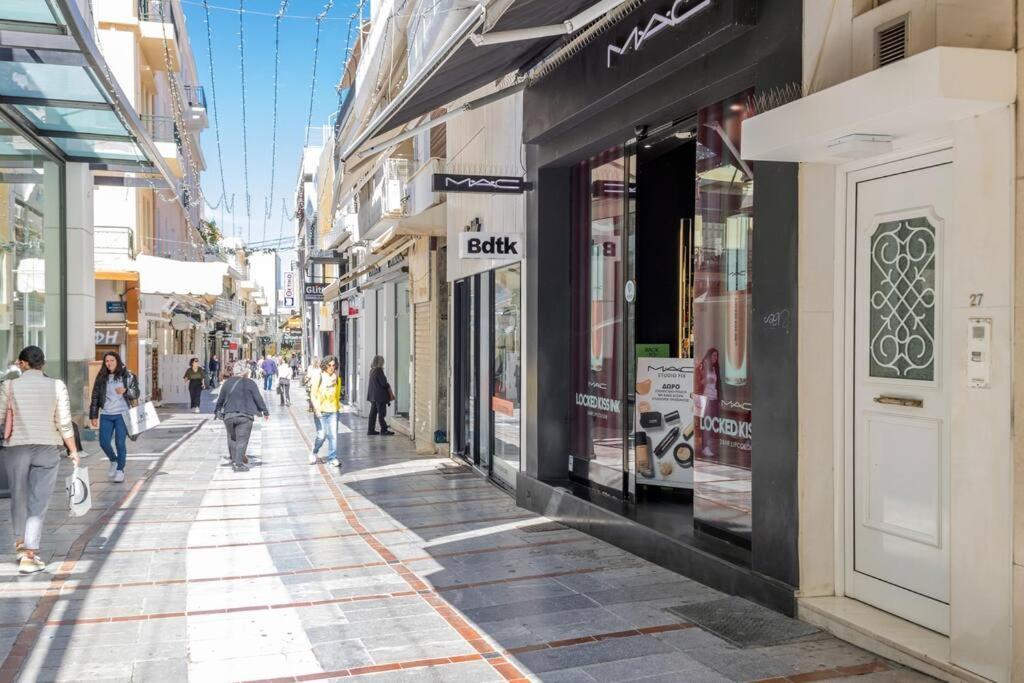 Vintage Maisonette City Center Ираклио Екстериор снимка