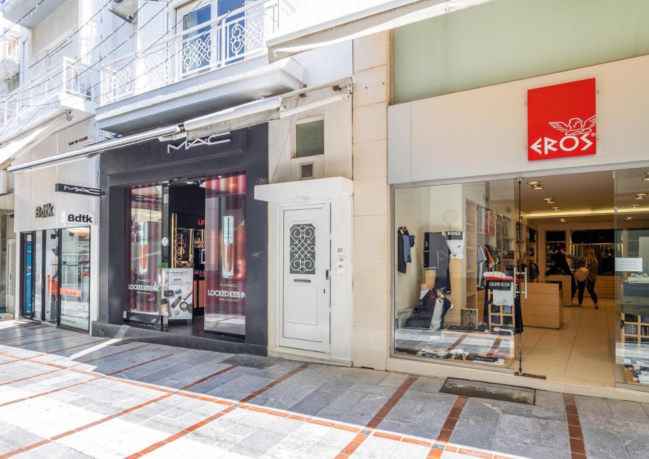 Vintage Maisonette City Center Ираклио Екстериор снимка